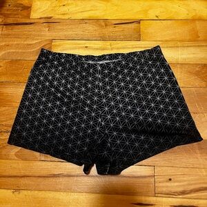 Flower of life, rave shorts